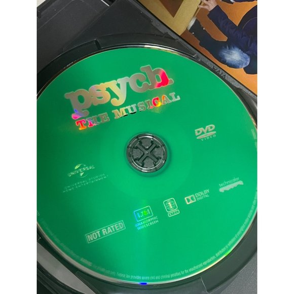 Psych The Musical DVD New - Picture 9 of 10